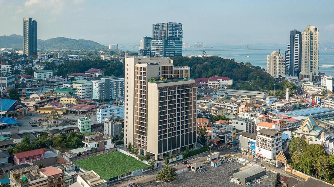 Somerset Harbourview Sri Racha Сі-Рача Екстер'єр фото