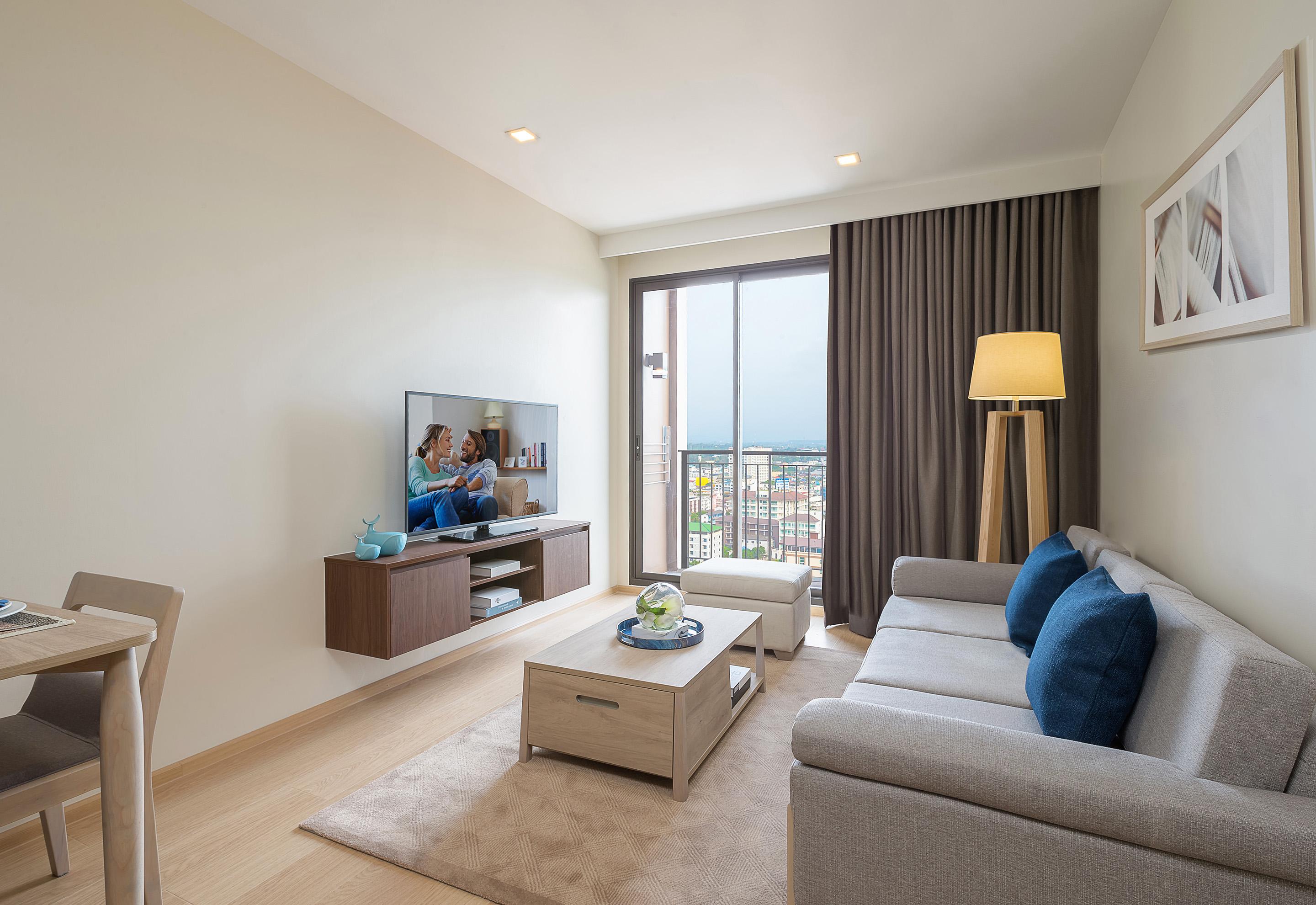 Somerset Harbourview Sri Racha Сі-Рача Екстер'єр фото