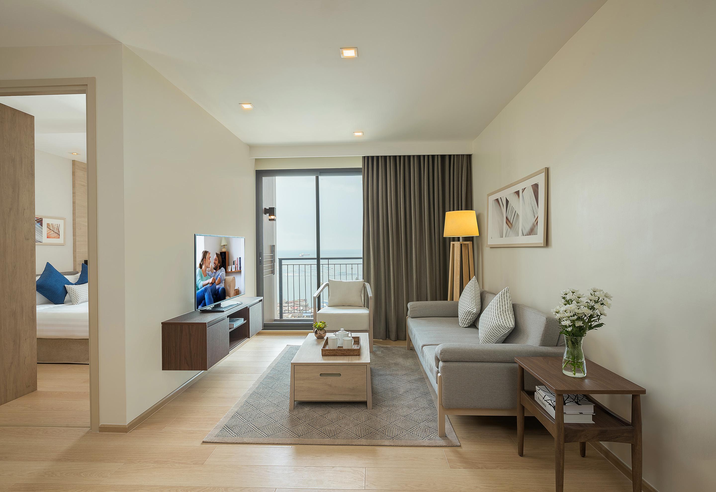 Somerset Harbourview Sri Racha Сі-Рача Екстер'єр фото
