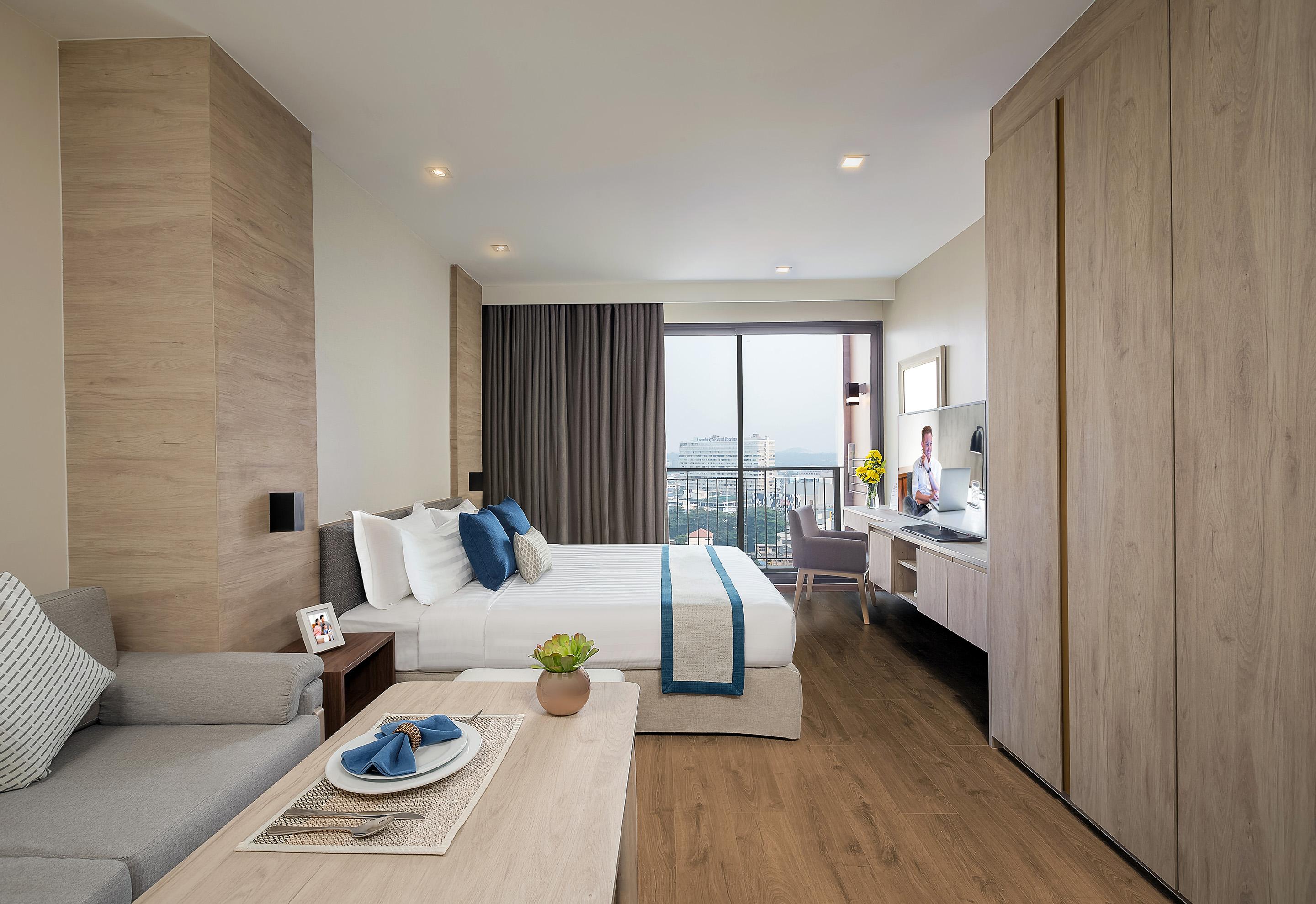 Somerset Harbourview Sri Racha Сі-Рача Екстер'єр фото