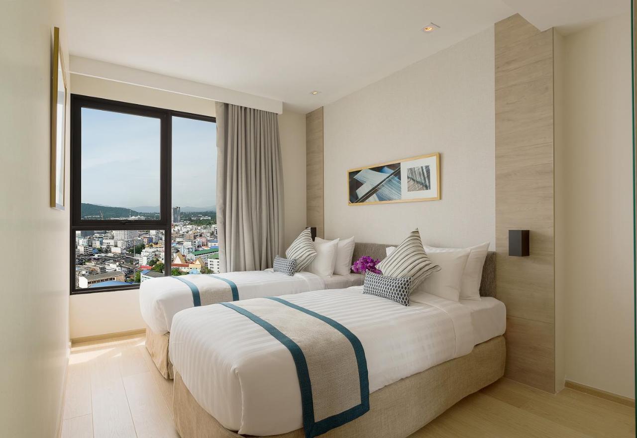 Somerset Harbourview Sri Racha Сі-Рача Екстер'єр фото
