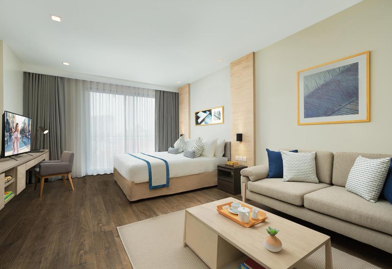 Somerset Harbourview Sri Racha Сі-Рача Екстер'єр фото